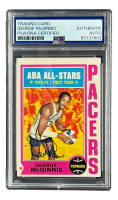George McGinnis Signed 1974 Topps #220 (PSA) at PristineAuction.com