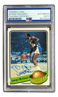 George McGinnis Signed 1979 Topps #125 (PSA) at PristineAuction.com