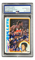 Bob Dandridge Signed 1978 Topps #92 Inscribed "HOF 2021" (PSA) at PristineAuction.com