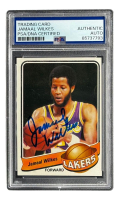 Jamaal Wilkes Signed 1979 Topps #35 Inscribed "HOF 2012" (PSA) at PristineAuction.com