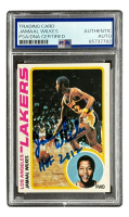 Jamaal Wilkes Signed 1979 Topps #3 Inscribed "HOF 2012" (PSA) at PristineAuction.com