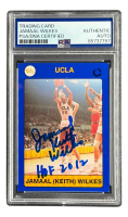 Jamaal Wilkes Signed  1991 UCLA Collegiate Collection #73 Inscribed "HOF 2012" (PSA) at PristineAuction.com