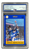 Jamaal Wilkes Signed 1991 UCLA Collegiate Collection #37 Inscribed "HOF 2012" (PSA) at PristineAuction.com