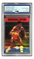 Julius Erving Signed 1999-00 Upper Deck Julius Erving Heroes #H51 (PSA) at PristineAuction.com