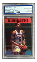 Julius Erving Signed 1999-00 Upper Deck Julius Erving Heroes #H53 (PSA) at PristineAuction.com