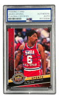 Julius Erving Signed 2009 Upper Deck #562 (PSA) at PristineAuction.com
