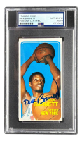 Dick Barnett Signed 1970 Topps #43 (PSA) at PristineAuction.com