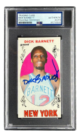 Dick Barnett Signed 1969 Topps #18 RC (PSA) at PristineAuction.com