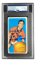 Gail Goodrich Signed 1970-71 Topps #93 Inscribed "HOF 96", "5x All Star" & "72 NBA Champ" (PSA) at PristineAuction.com