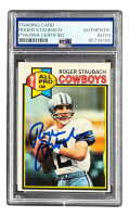 Roger Staubach Signed 1979 Topps #400 (PSA) at PristineAuction.com