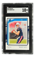 Drake Maye 2024 Donruss RR #379 RC (SGC 10) at PristineAuction.com