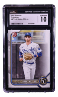 Bobby Witt Jr. 2022 Bowman Prospects #BP146 RC (CGC 10) at PristineAuction.com