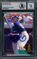 Ichiro Suzuki Signed 2001 Upper Deck #271 RC (BGS | Auto 10) at PristineAuction.com
