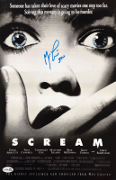 Matthew Lillard Signed "Scream" 11x17 Photo Inscribed "Stu" (JSA) at PristineAuction.com