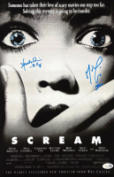 Matthew Lillard & Skeet Ulrich Signed "Scream" 11x17 Photo Inscribed "Stu" & "Billy" (JSA) at PristineAuction.com