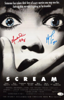 Matthew Lillard & Skeet Ulrich Signed "Scream" 11x17 Photo Inscribed "Stu" & "Billy" (JSA) at PristineAuction.com