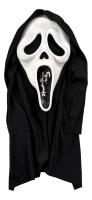 Skeet Ulrich Signed "Scream" Ghostface Mask Inscribed "Billy" (JSA) at PristineAuction.com