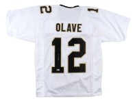 Chris Olave Signed Jersey (Beckett) at PristineAuction.com