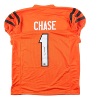 Ja'Marr Chase Signed Jersey (Beckett) at PristineAuction.com