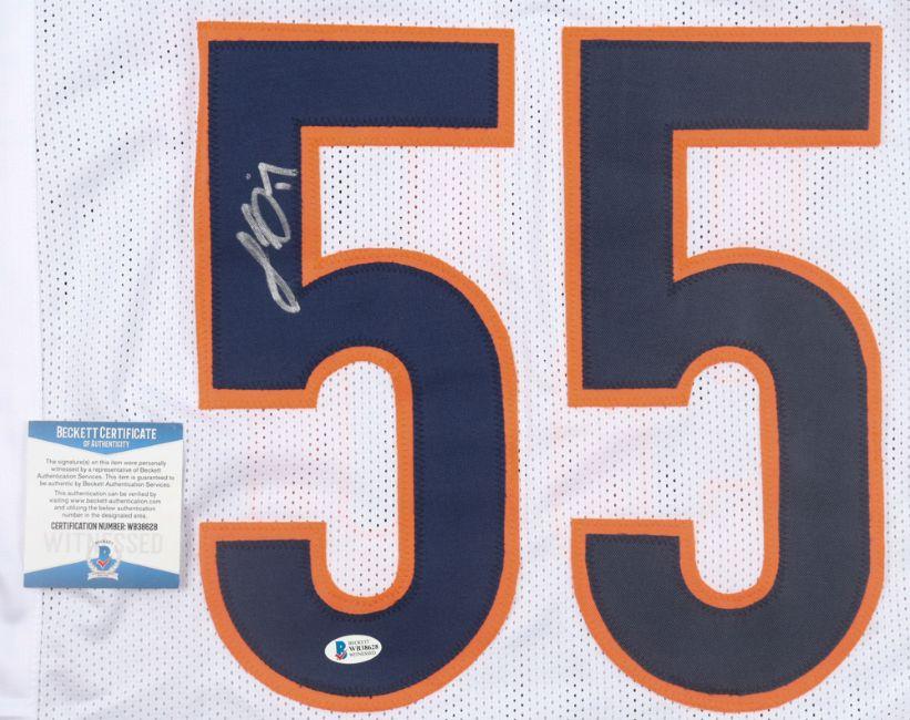 Lance Briggs Signed Jersey (Beckett) at PristineAuction.com Lance Briggs Signed Jersey (Beckett) at PristineAuction.com