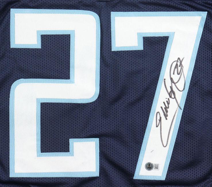 Eddie George Signed Jersey (Beckett) at PristineAuction.com Eddie George Signed Jersey (Beckett) at PristineAuction.com