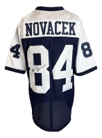 Jay Novacek Signed Jersey (JSA) at PristineAuction.com