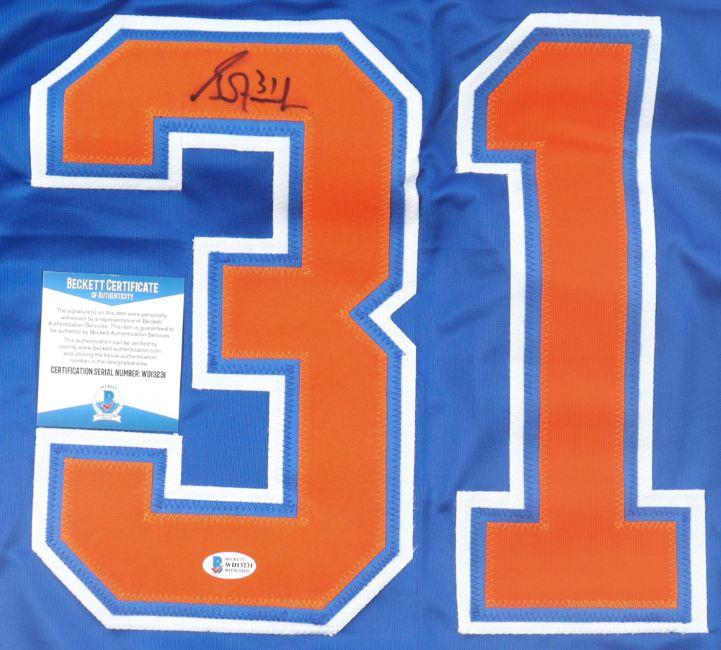 Grant Fuhr Signed Jersey (Beckett) at PristineAuction.com Grant Fuhr Signed Jersey (Beckett) at PristineAuction.com