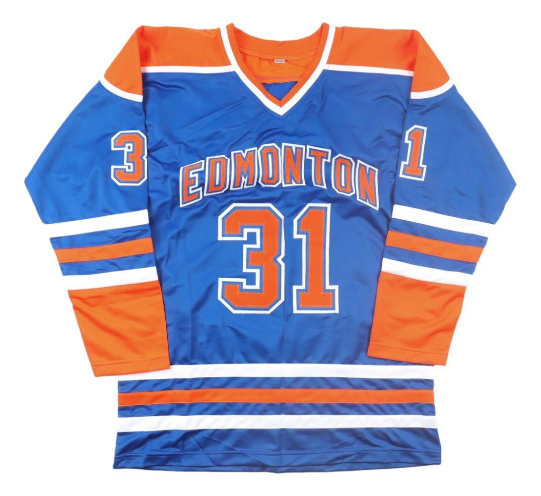 Grant Fuhr Signed Jersey (Beckett) at PristineAuction.com Grant Fuhr Signed Jersey (Beckett) at PristineAuction.com