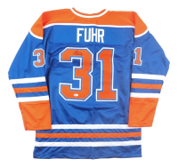 Grant Fuhr Signed Jersey (Beckett) at PristineAuction.com