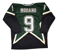 Mike Modano Signed Jersey Inscribed "HOF 2014" (Beckett) at PristineAuction.com