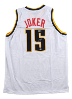Nikola Jokic Signed Jersey (Beckett) at PristineAuction.com
