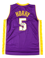 Robert Horry Signed Jersey (Beckett) at PristineAuction.com