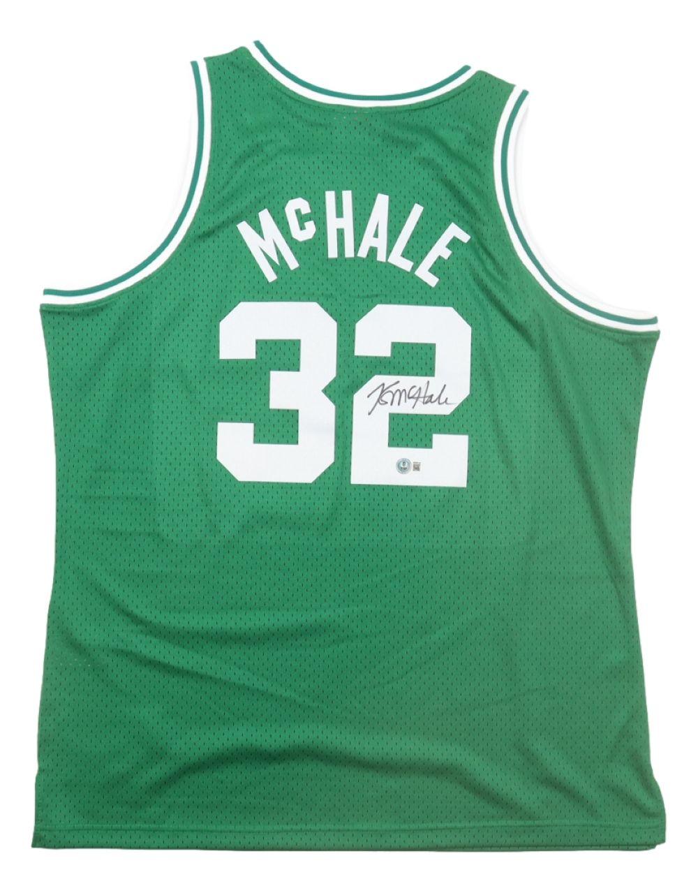 Kevin McHale Signed Celtics Mitchell & Ness Authentic Jersey (Beckett) at PristineAuction.com Kevin McHale Signed Celtics Mitchell & Ness Authentic Jersey (Beckett) at PristineAuction.com