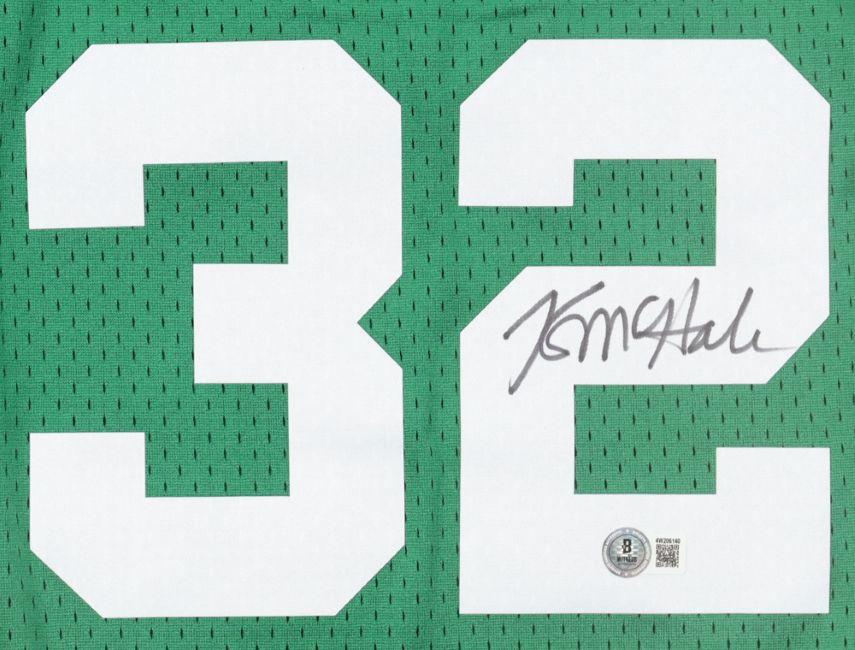 Kevin McHale Signed Celtics Mitchell & Ness Authentic Jersey (Beckett) at PristineAuction.com Kevin McHale Signed Celtics Mitchell & Ness Authentic Jersey (Beckett) at PristineAuction.com