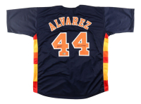 Yordan Alvarez Signed Jersey Inscribed "2019 AL ROY" (Beckett) at PristineAuction.com