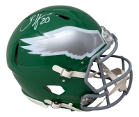 Brian Dawkins Signed Eagles Full-Size Authentic On-Field Throwback Alternate Speed Helmet (Beckett) at PristineAuction.com