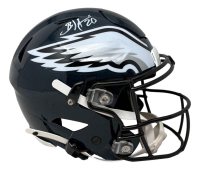 Brian Dawkins Signed Eagles Full-Size Authentic On-Field Speedflex Helmet (Beckett) at PristineAuction.com