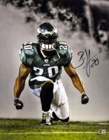 Brian Dawkins Signed Eagles 16x20 Photo (Beckett) at PristineAuction.com
