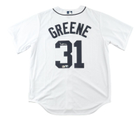 Riley Greene Signed Tigers Nike Authentic Jersey (Fanatics) at PristineAuction.com