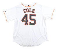 Gerrit Cole Signed Astros Majestic Authentic Jersey (MLB) at PristineAuction.com