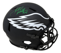 Herschel Walker Signed Eagles Full-Size Authentic On-Field Eclipse Alternate Speed Helmet (Beckett) at PristineAuction.com