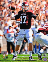 Ryan Tannehill Signed Texas A&M Aggies 16x20 Photo (Beckett) at PristineAuction.com