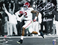 Derrick Henry Signed Alabama Crimson Tide 16x20 Photo Inscribed "15 Heisman" (Beckett) at PristineAuction.com