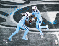Derrick Henry & Marcus Mariota Signed Titans 16x20 Photo (Beckett) at PristineAuction.com
