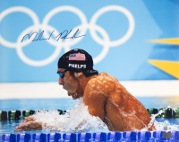 Michael Phelps Signed Team USA 16x20 Photo (Beckett) at PristineAuction.com