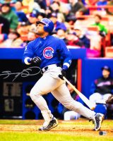 Sammy Sosa Signed Cubs 16x20 Photo (Beckett) at PristineAuction.com