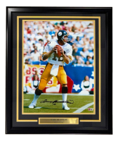 Terry Bradshaw Signed Steelers Custom Framed Photo (Beckett) at PristineAuction.com