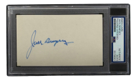 Jack Dempsey Signed 3x5 Index Card (PSA) at PristineAuction.com
