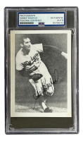 Sandy Koufax Signed Dodgers 4x6 Photo (PSA) at PristineAuction.com