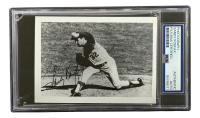 Sandy Koufax Signed Dodgers 4x6 Photo (PSA) at PristineAuction.com